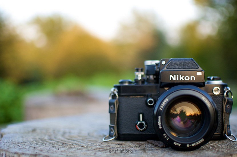 Nikon老相机完全拆解图