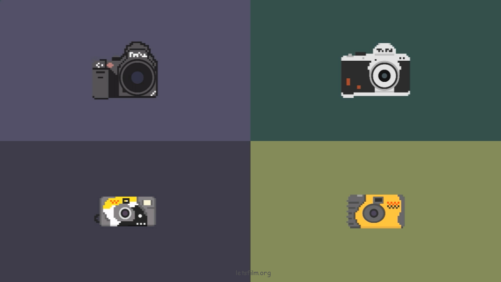 你认识几部相机？
