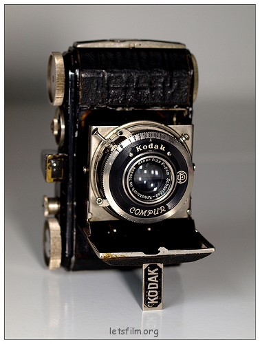 135格式的起点 – Kodak Retina 117
