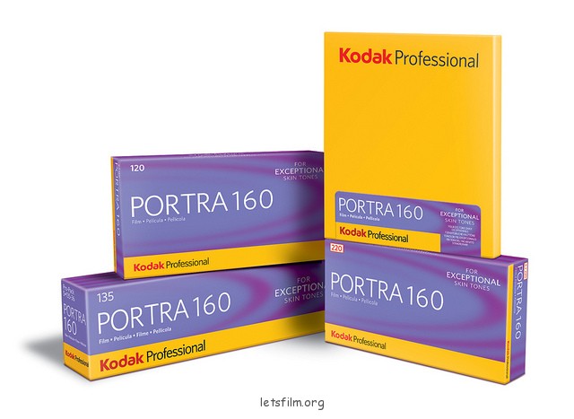 Kodak New Portra 160
