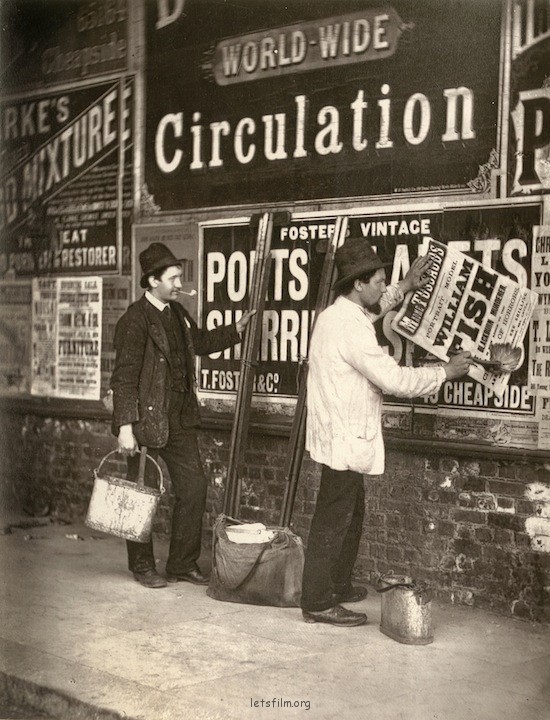 十九世纪的伦敦街头摄影