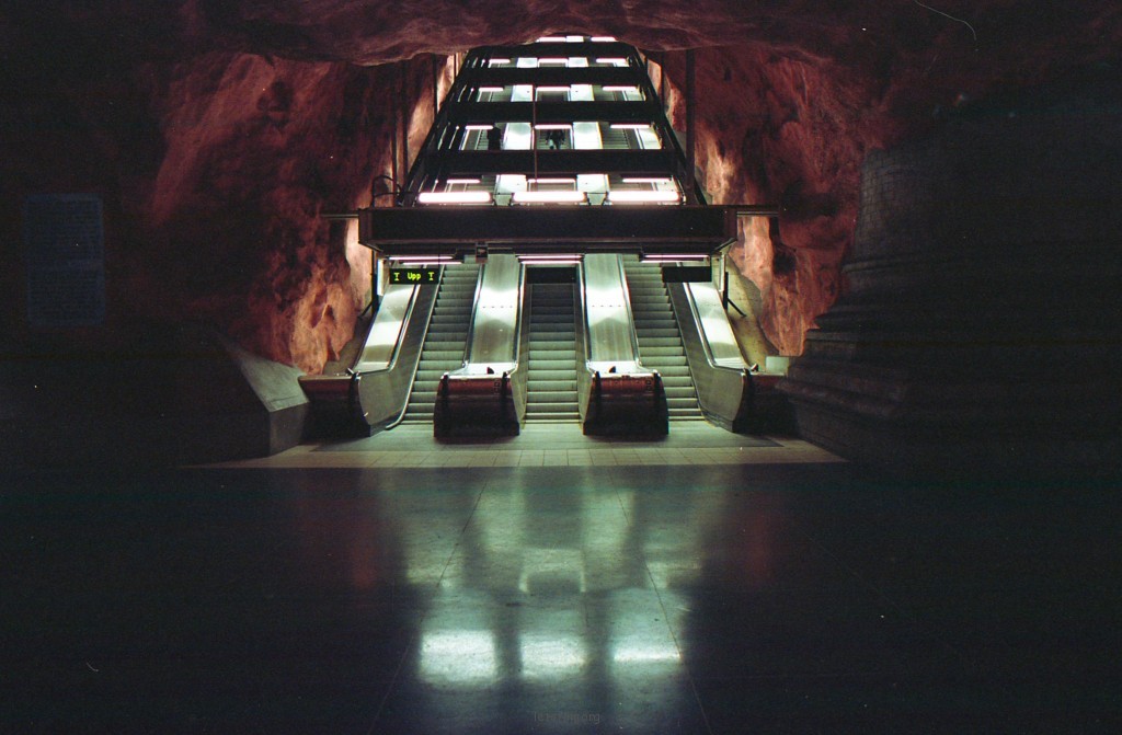 瑞典斯德哥尔摩地下铁