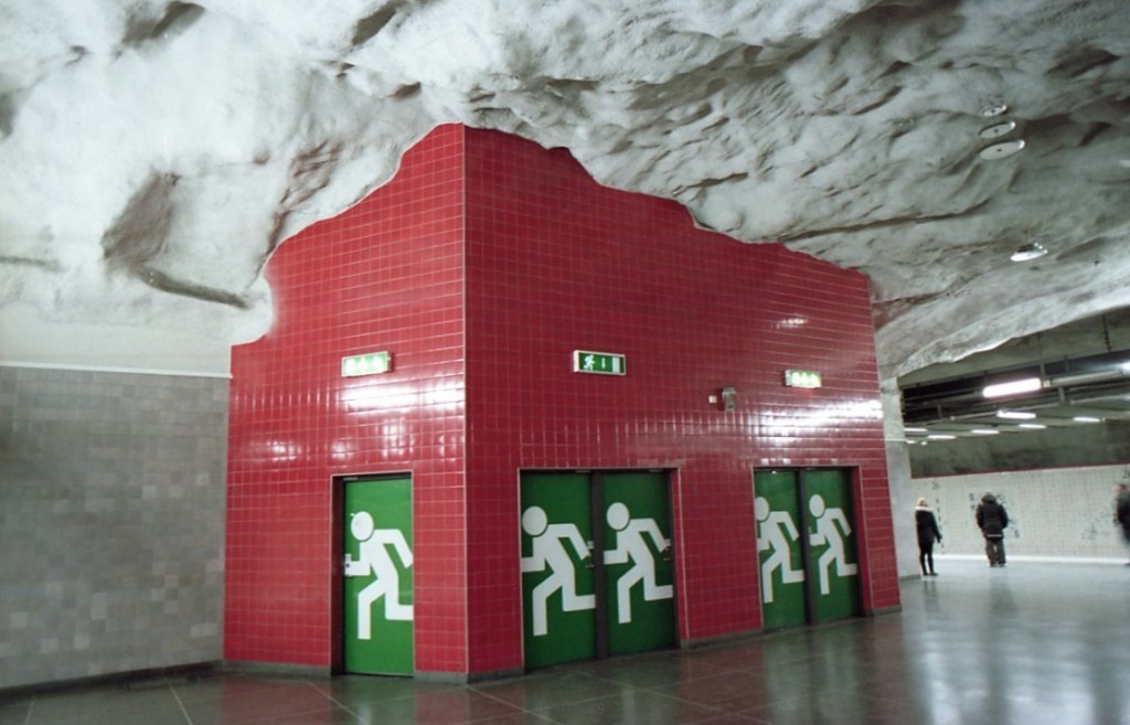瑞典斯德哥尔摩地下铁