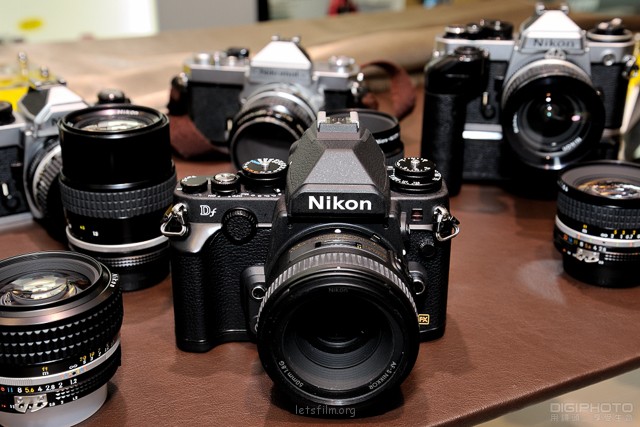 尼康发布全画幅数码单反Nikon DF | 胶片的味道