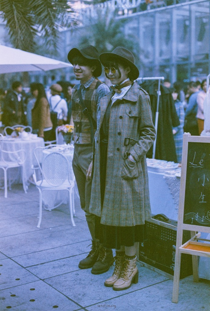 投稿作品No.853 Tweed Run Guangzhou | 胶片的味道