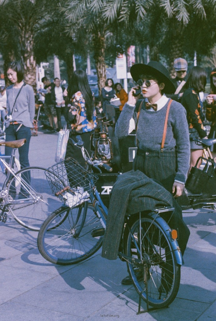 投稿作品No.853 Tweed Run Guangzhou | 胶片的味道