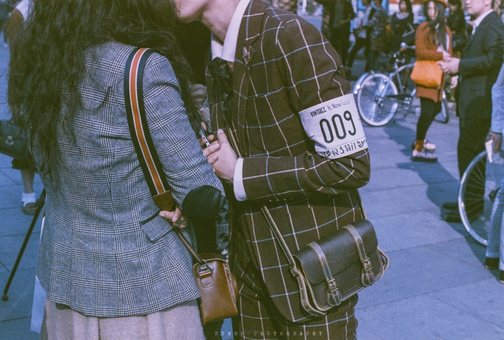 投稿作品No.853 Tweed Run Guangzhou | 胶片的味道