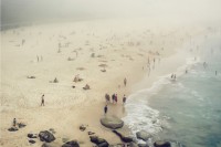迷雾海滩