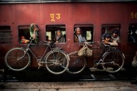 Steve McCurry的印度铁路摄影集
