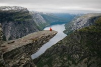 走在世界的尖端—挪威Trolltunga