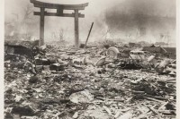 长崎原子弹爆炸后的现场相片