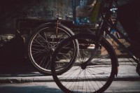 投稿作品No.2208 生活在老城區的自行車