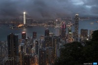 法新社摄影师 Alex Ogle 镜头下的香港
