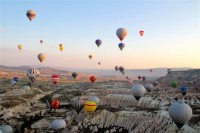 土耳其最浪漫的事，卡帕多奇亚Cappadocia 热气球之旅
