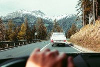 瑞士公路旅行摄影