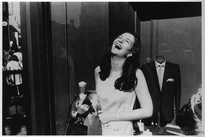 GarryWinogrand-WomanwithIce-CreamCone1968