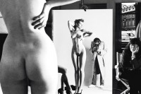 汉姆特‧纽顿赤裸的时装秀解放女性情欲