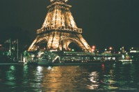 夜色巴黎