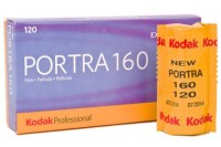 Kodak Portra 160 - 能艳能淡伸的中片幅专业负片