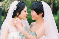 [8835] 两个女孩的婚礼