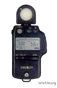 Minolta 手持式测光表，SPD测光元件