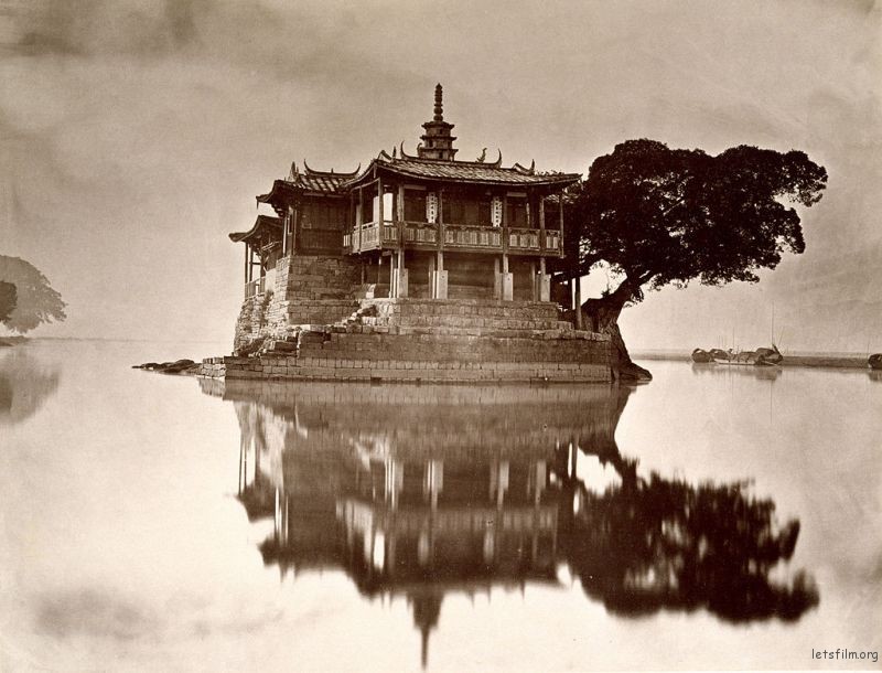 福州金山寺，1871年