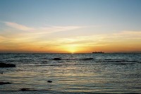 [9657] 与禄来的第一次约会——墨尔本的海