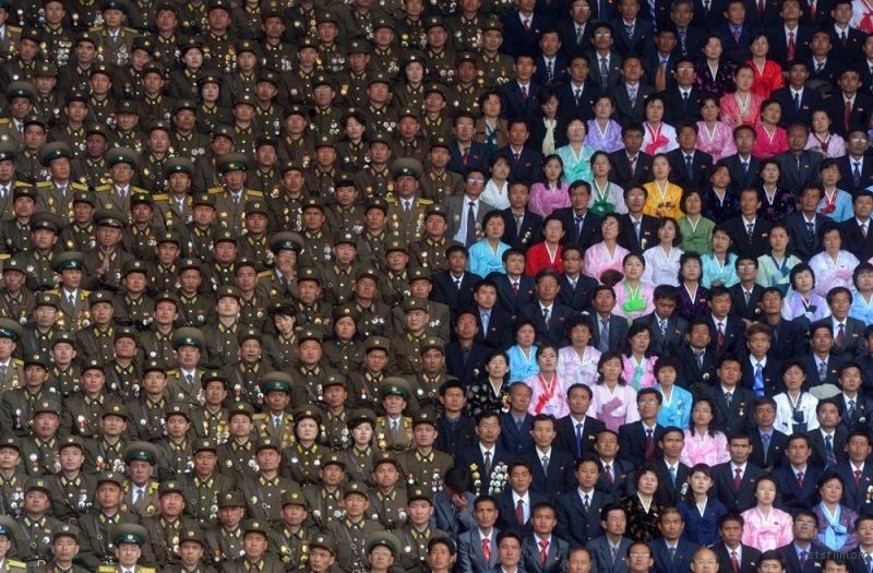 朝鲜军民
