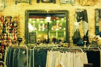 [11080] Vintage shop in East London
