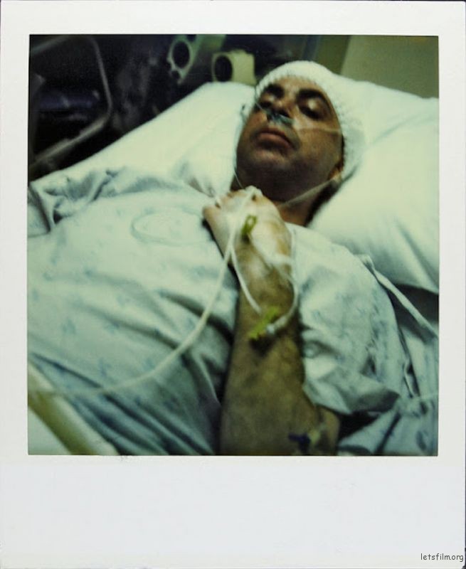 May 1, 1997 在医院接受治疗