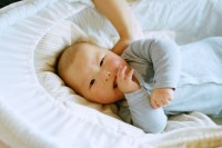 [11006] 记录下可爱幸福的时刻，宝宝的笑容就像温暖的阳光加上蓝天白云，有温度有颜色