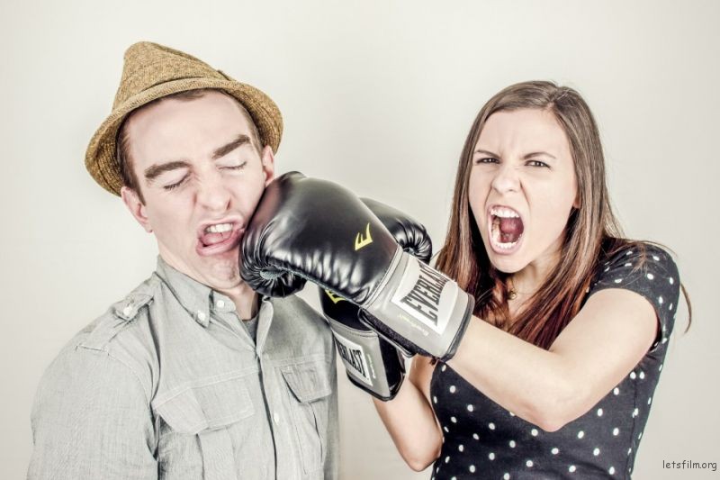boss-fight-stock-photos-free-high-resolution-images-photography-women-woman-punching-man-960x640