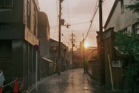 [11609] 雨天的京都街道