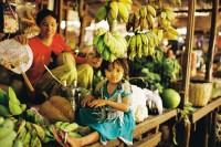 [11535] 缅甸仰光的环城小火车，蒲甘的菜市场，曼德勒的大皇宫