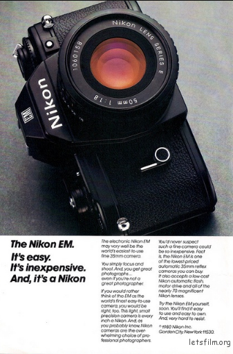 Nikon EM