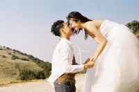 [13470] 能和相爱的人拍婚纱，是很幸福的事。