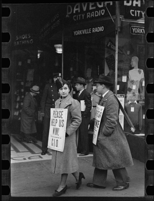 Arthur Rothstein / 1937/ New York