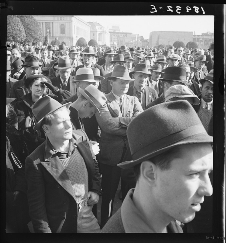 Dorothea Lange / 1939 / San Francisco, California