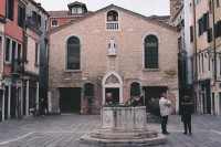 [14803] 在威尼斯的建筑与深巷穿行