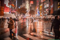 东京雨夜