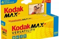 Kodak Max Versatility 400:值得尝试的柯达消费级彩色负片