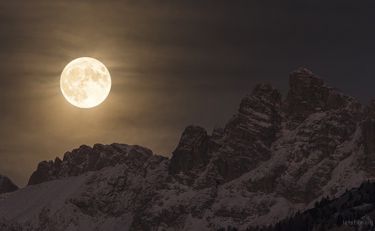 Super Moon © Giorgia Hofer (Italy)