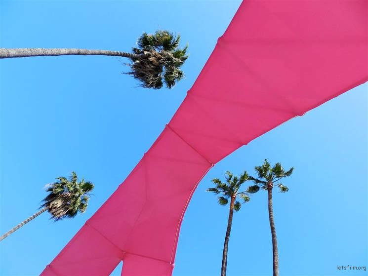 Pink Tarp, Long Beach, CA
