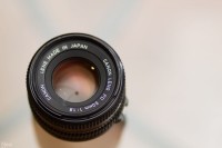 Canon FD 50mm f/1.8 - 平民标准镜皇