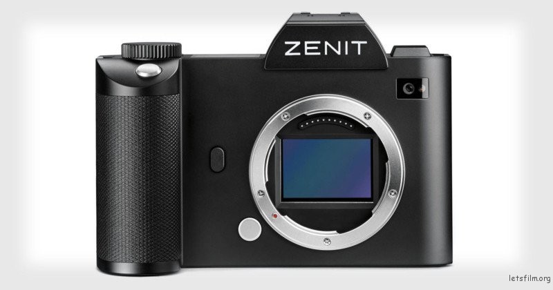 ZENIT 全幅无反相机，Leica SL 外形的网络概念图