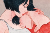 清新的恋爱时分：韩国插画家描绘情侣间的相处细节，不禁令人直呼「太浪漫了」！