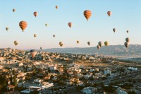 [19113] 他们说，人生一定要做的事之一，就是和心爱的人在土耳其体验一次热气球