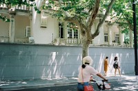 [21178] 是夏天的上海呀 梧桐树像是街上的守护神一样