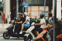[21451] 在Macau的夏日街头