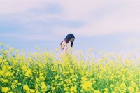[22212] “我觉得黄色的花是最好看的。”
